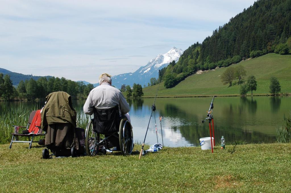 Puttererseehof Aigen im Ennstal Exterior foto